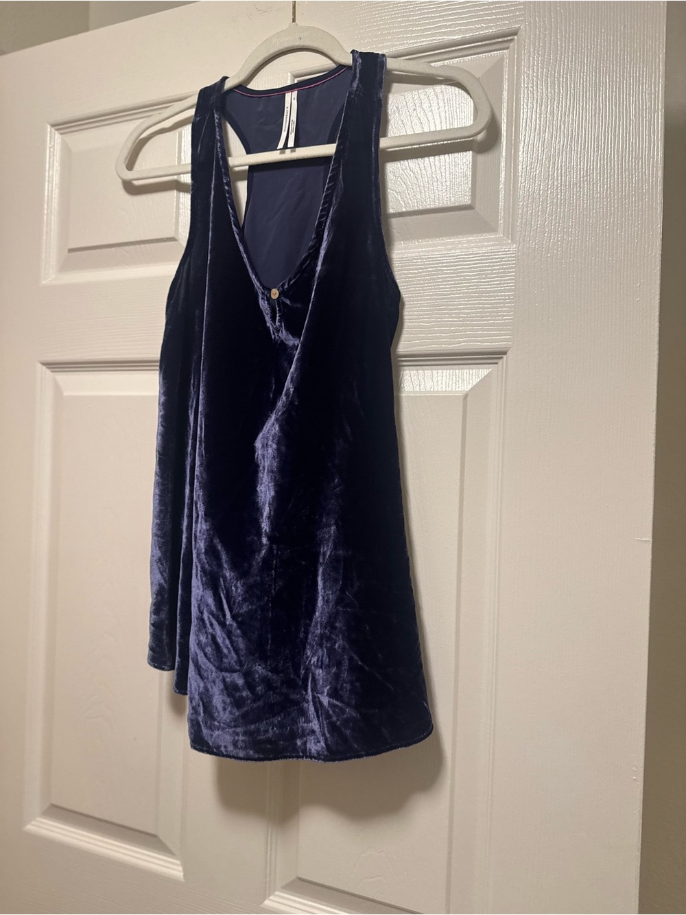 Anthropologie Suri Velvet Racer Back Tank Top - Picture 7 of 13